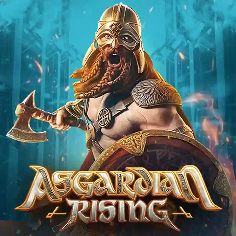 Asgardian Rising slot game mx977