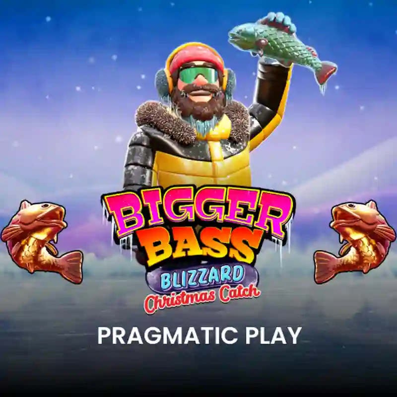 Bigger Bass Blizzard slot
